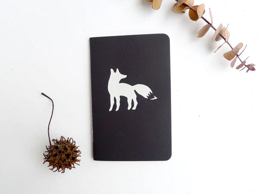 Fox Pocket Jotter Notebook by Middle Dune