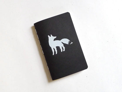 Fox Pocket Jotter Notebook by Middle Dune