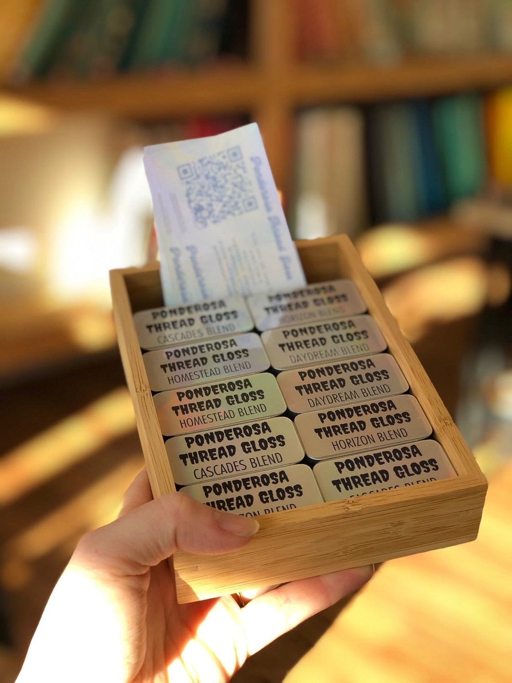 Thread Gloss - Homestead Blend