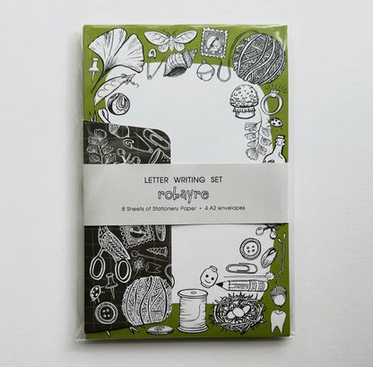 Tiny Treasure Stationary by Robayre