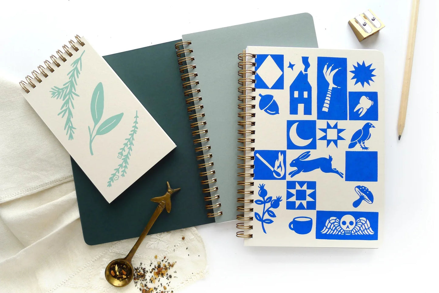 Quilt Notebook by Middle Dune