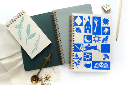 Quilt Notebook by Middle Dune
