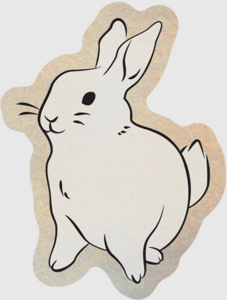 Year of the Rabbit | Vinyl Sticker