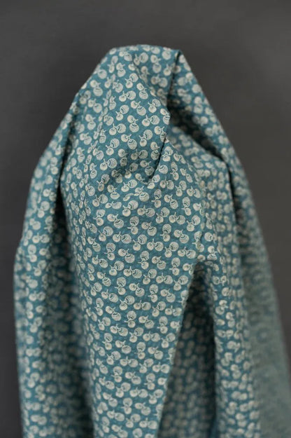 Seersucker - Duck Egg Donguri
Organic by Merchant & Mills