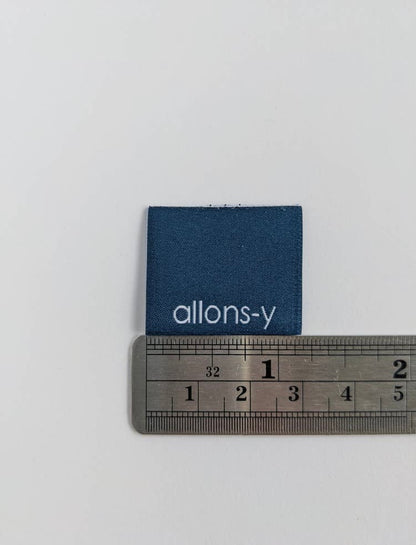 Allons-y, Let’s Go | Woven Luxe Labels