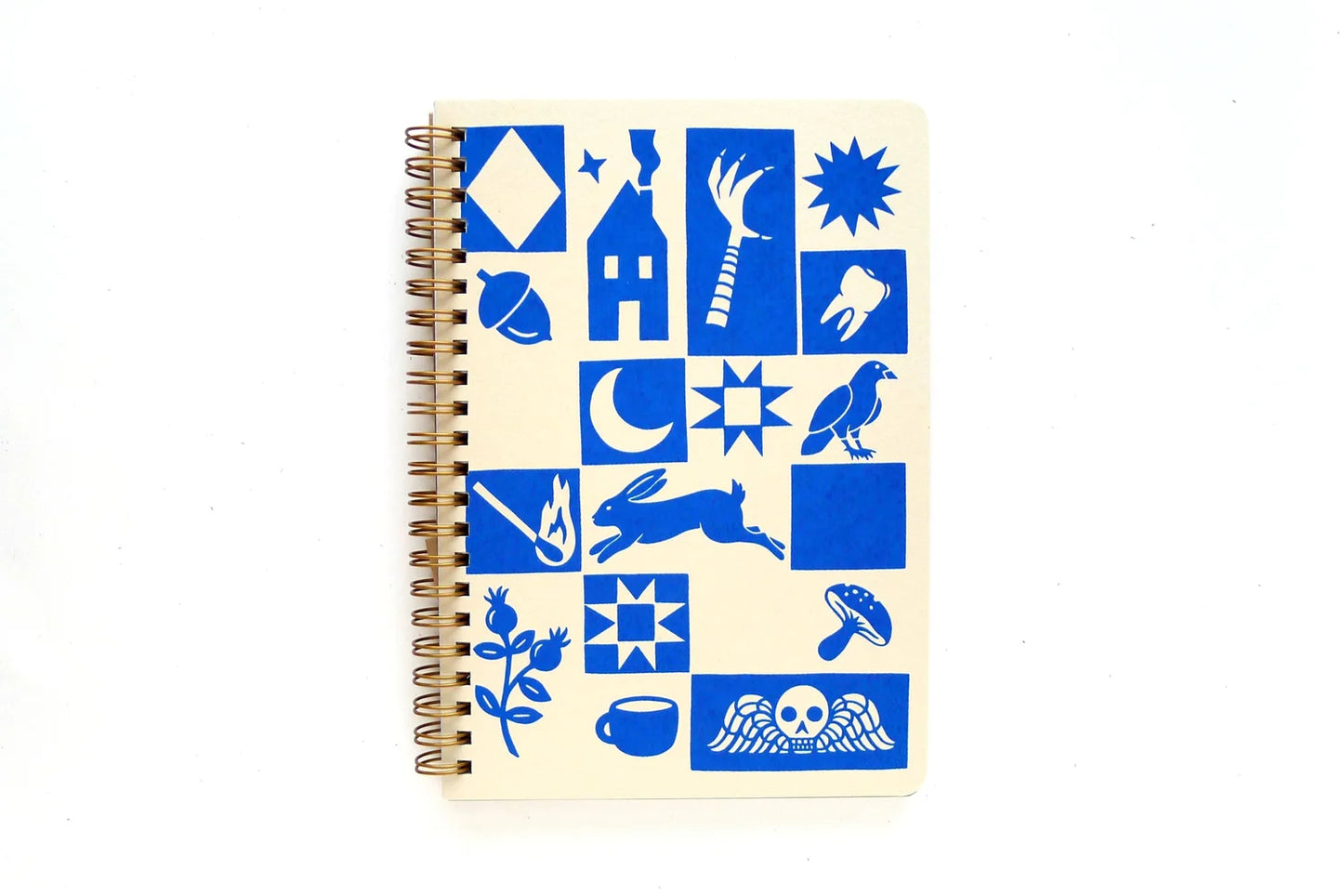 Quilt Notebook by Middle Dune