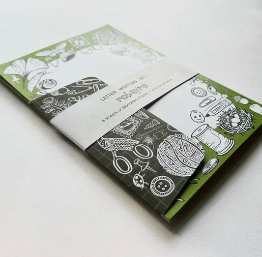 Tiny Treasure Stationary by Robayre