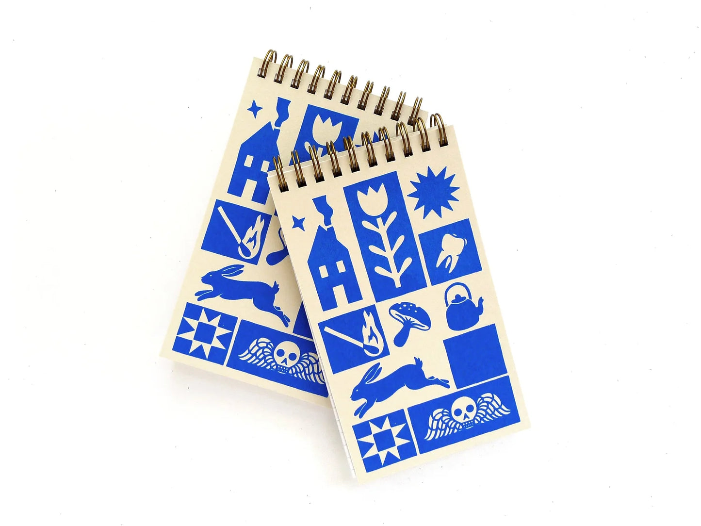 Quilt Notepad by Middle Dune