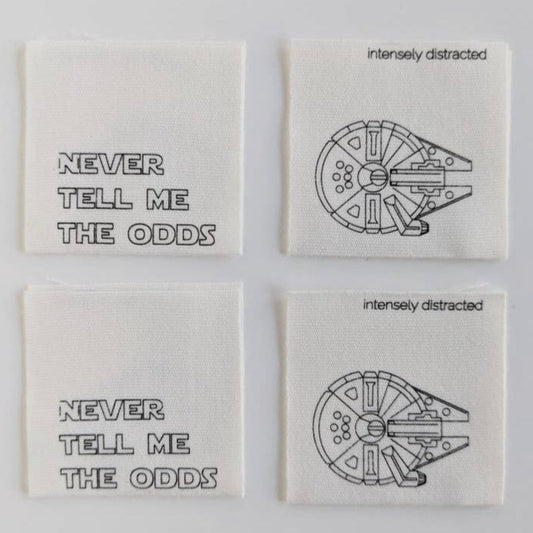 Never Tell Me the Odds | Cotton Luxe Labels