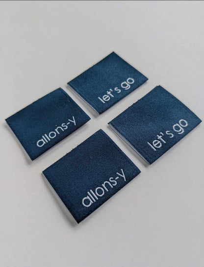 Allons-y, Let’s Go | Woven Luxe Labels