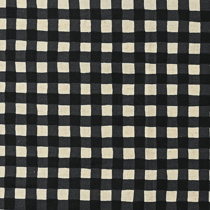 Linen Cotton Sheeting - Gin-gam Check by Kokka Fabrics