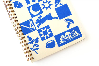 Quilt Notebook by Middle Dune