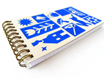 Quilt Notepad by Middle Dune