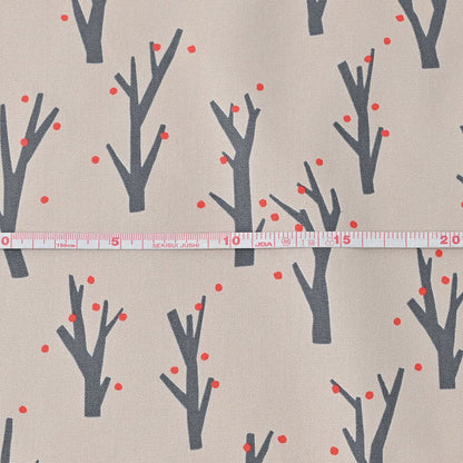 Cotton - Organic Trees + Berries Oxford by Muddy Works