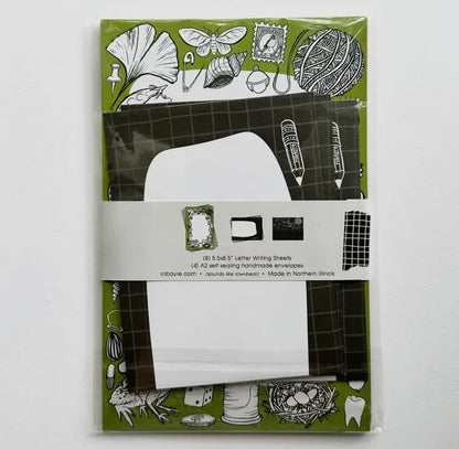 Tiny Treasure Stationary by Robayre