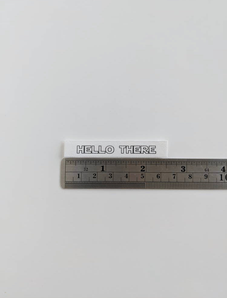 Hello There | Cotton Luxe Labels