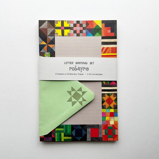 Quilt Stationary by Robayre