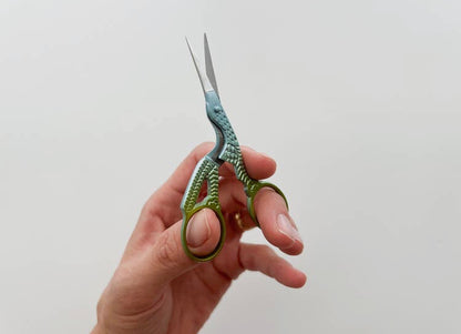 Stork Embroidery Scissors