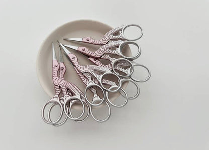 Stork Embroidery Scissors