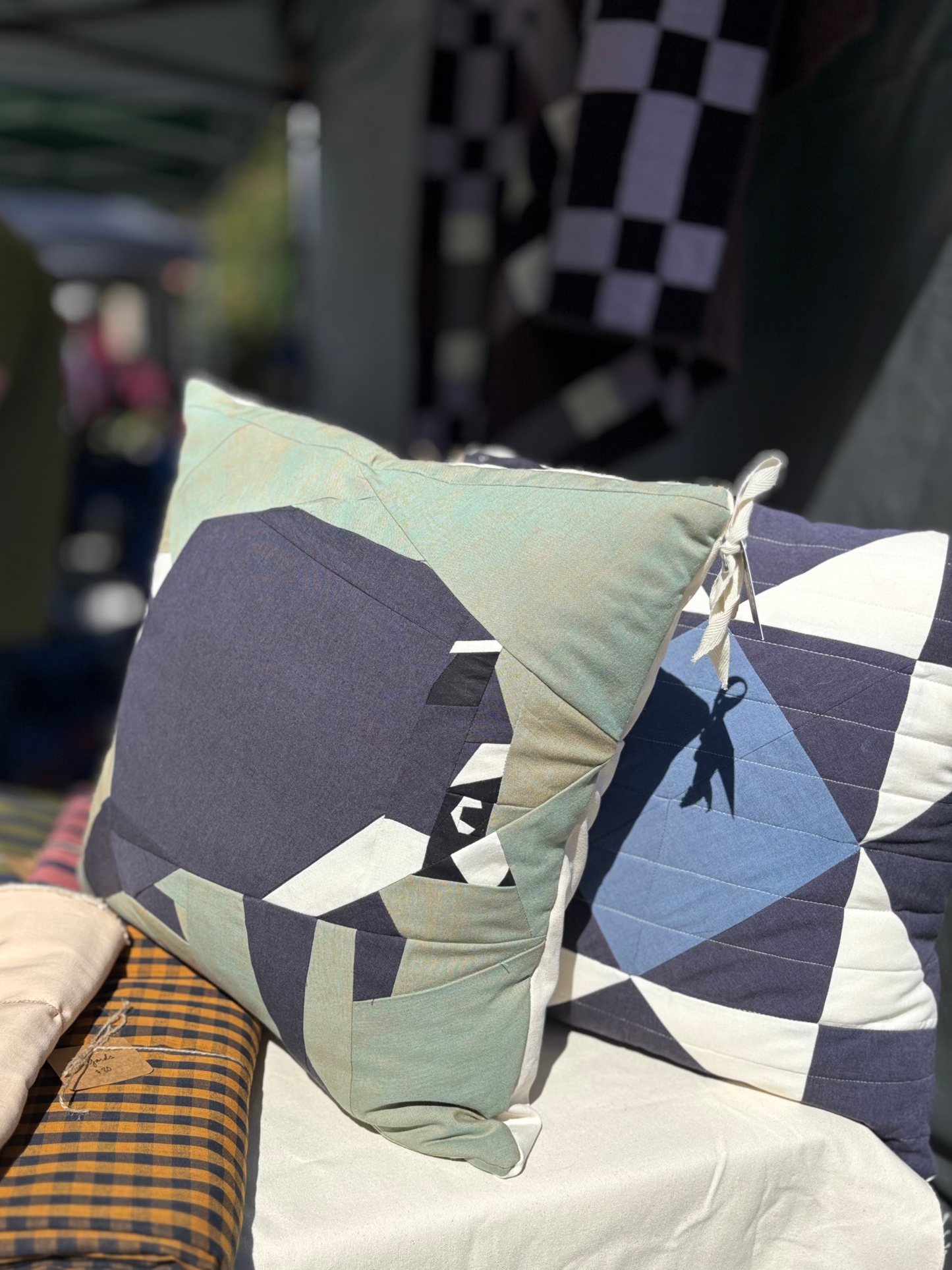 Quilted Jimothy Pillow