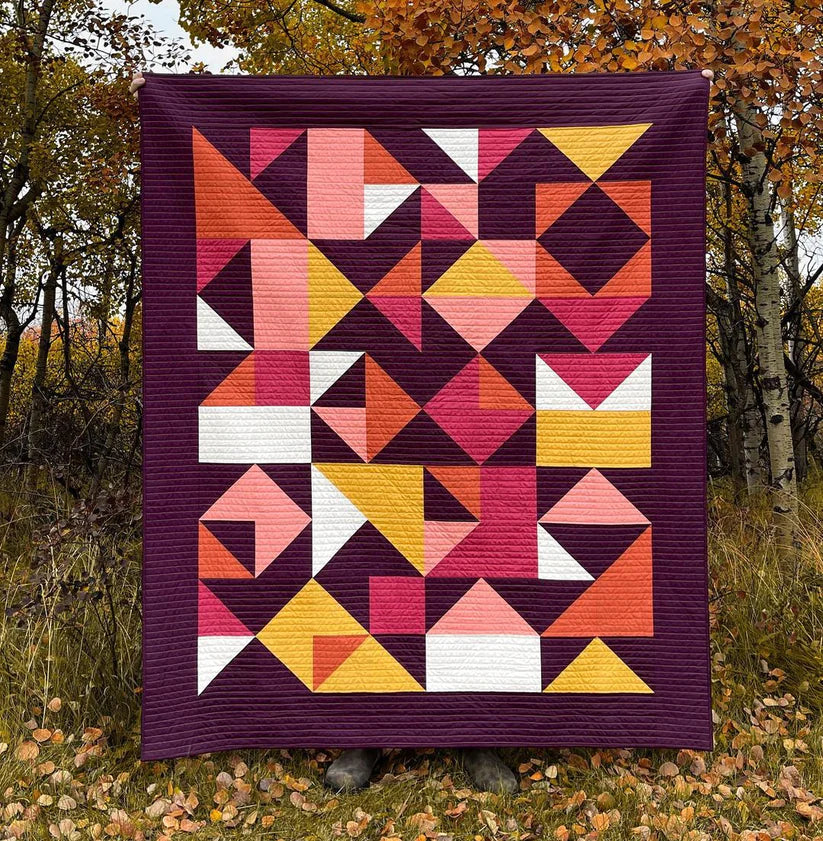 Home Street Quilt - Paper Pattern