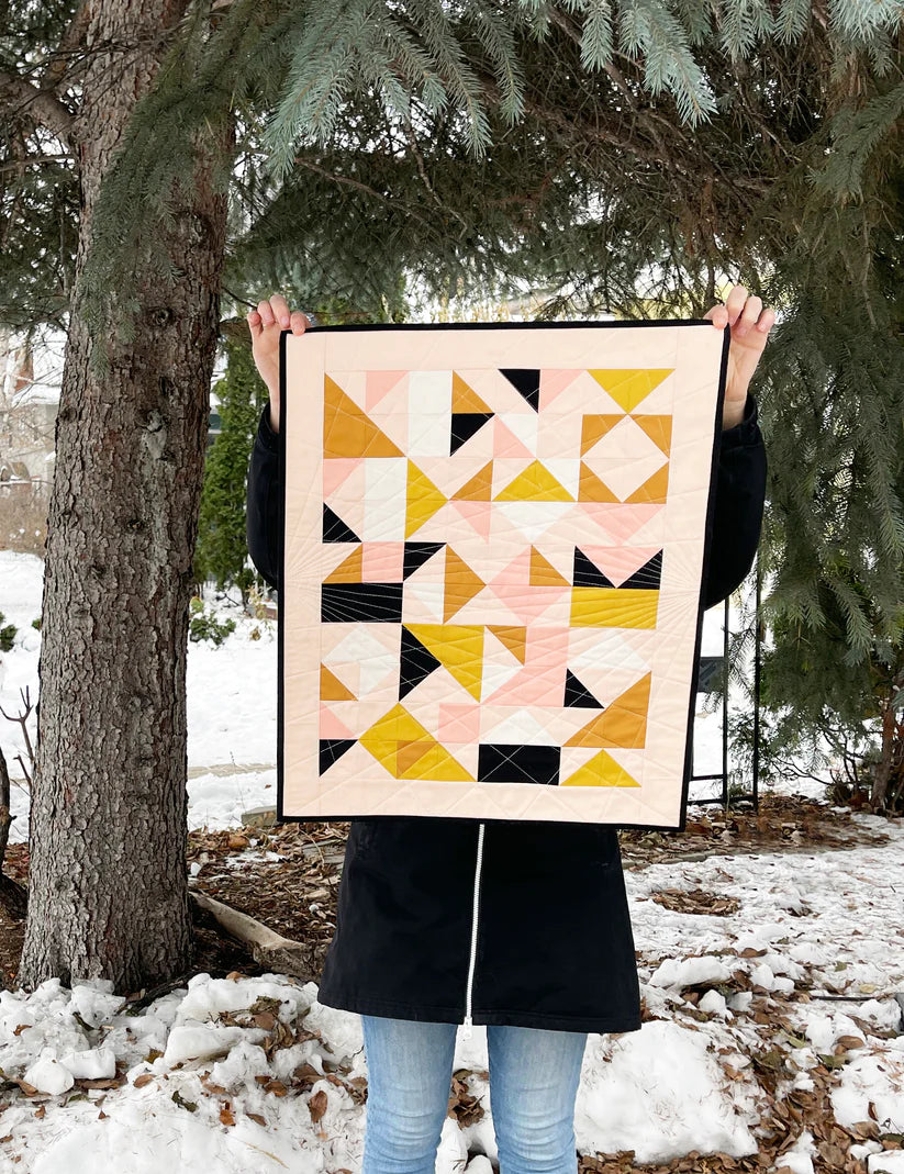 Home Street Quilt - Paper Pattern