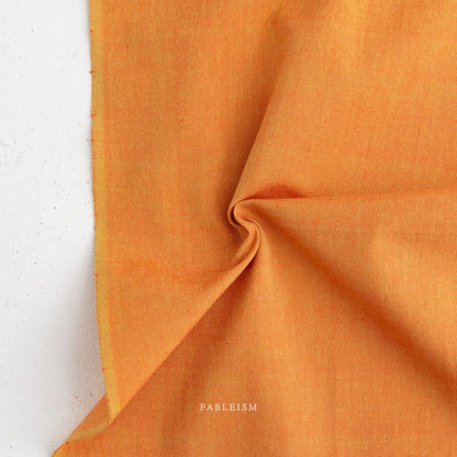 preorder | Watercolor Wovens by Fableism | saffron