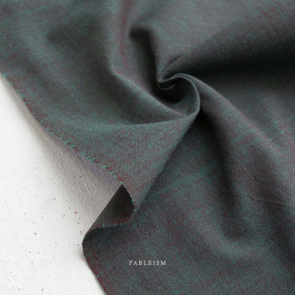 preorder | Watercolor Wovens by Fableism | peacock