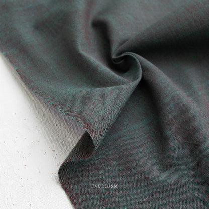 preorder | Watercolor Wovens by Fableism | peacock