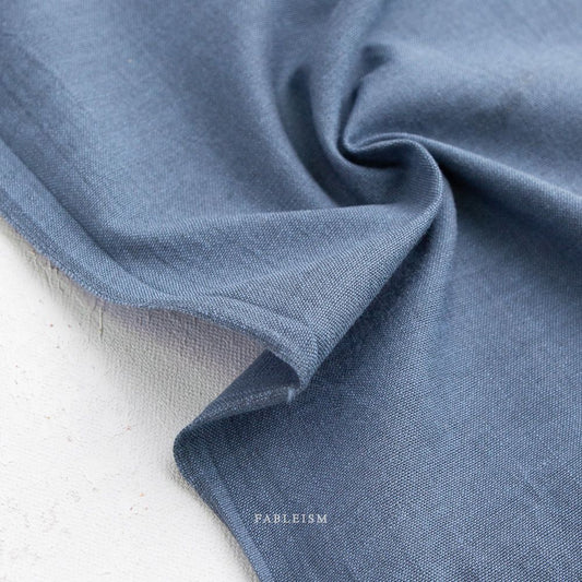 preorder | Watercolor Wovens by Fableism | french blue