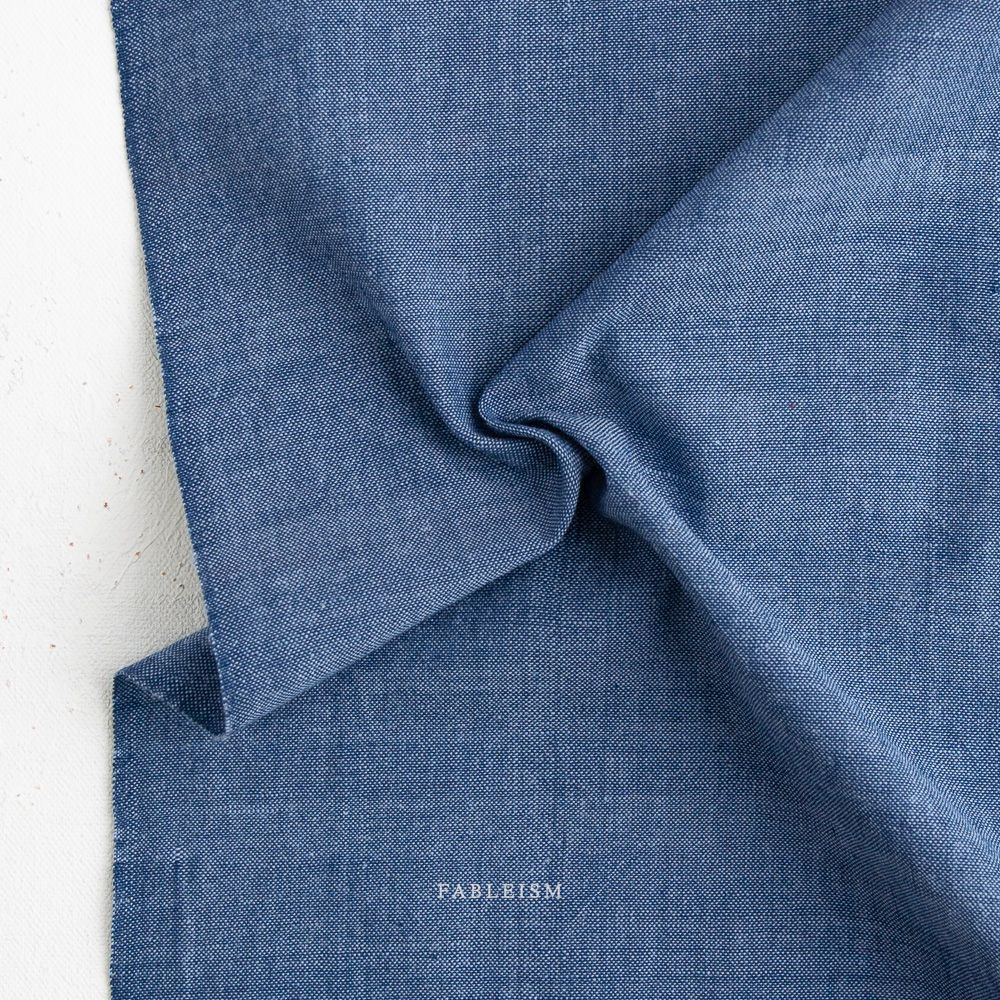 preorder | Watercolor Wovens by Fableism | blue jeans