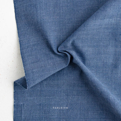 preorder | Watercolor Wovens by Fableism | blue jeans