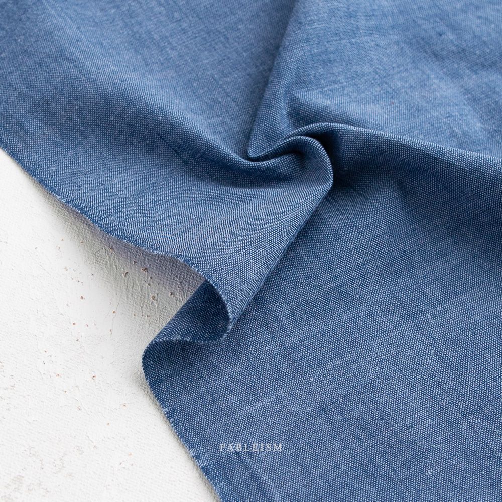 preorder | Watercolor Wovens by Fableism | blue jeans