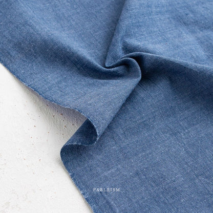 preorder | Watercolor Wovens by Fableism | blue jeans
