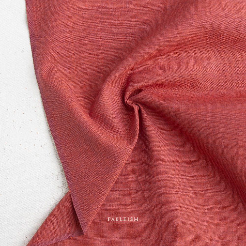 preorder | Watercolor Wovens by Fableism | red pear