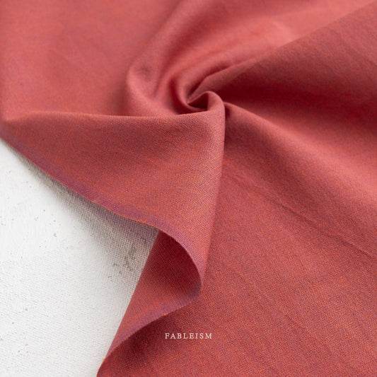preorder | Watercolor Wovens by Fableism | red pear