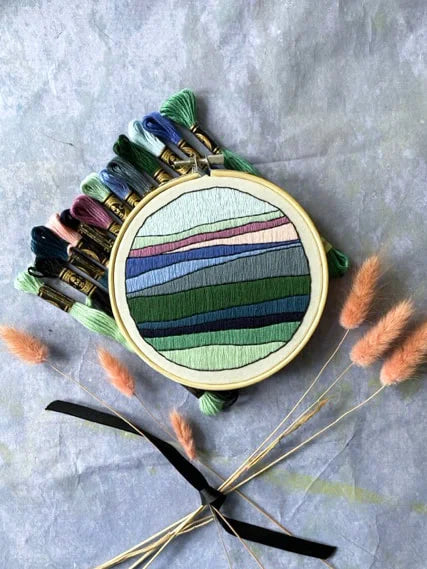 Landscape No. 3 Embroidery Kit