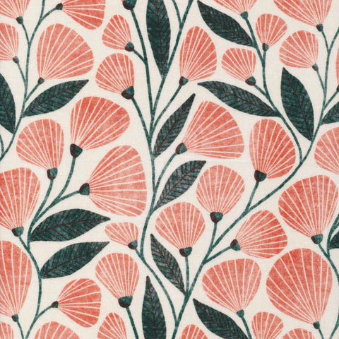 Cotton - Rosy Deco | Cecile by Cloud9 Fabrics