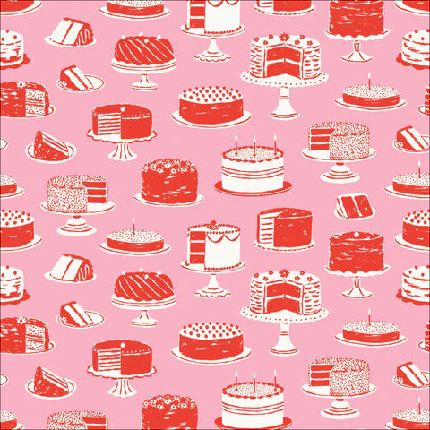 Cotton - Buttercream | Bakery Cakes by Cloud9 Fabrics
