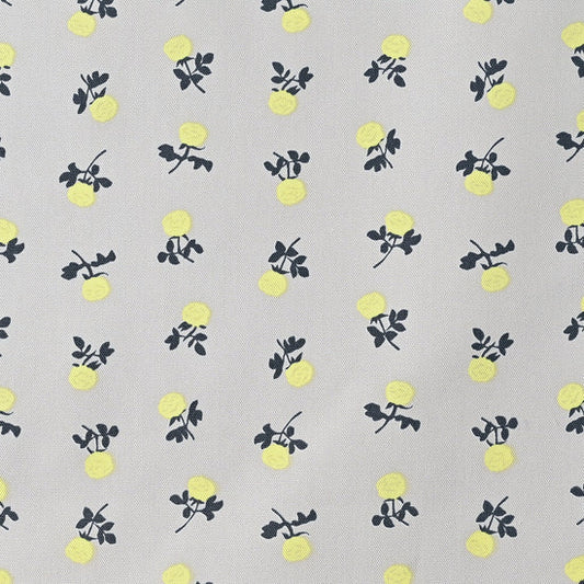 Cotton - Yellow Roses Organic Oxford by Muddy Works