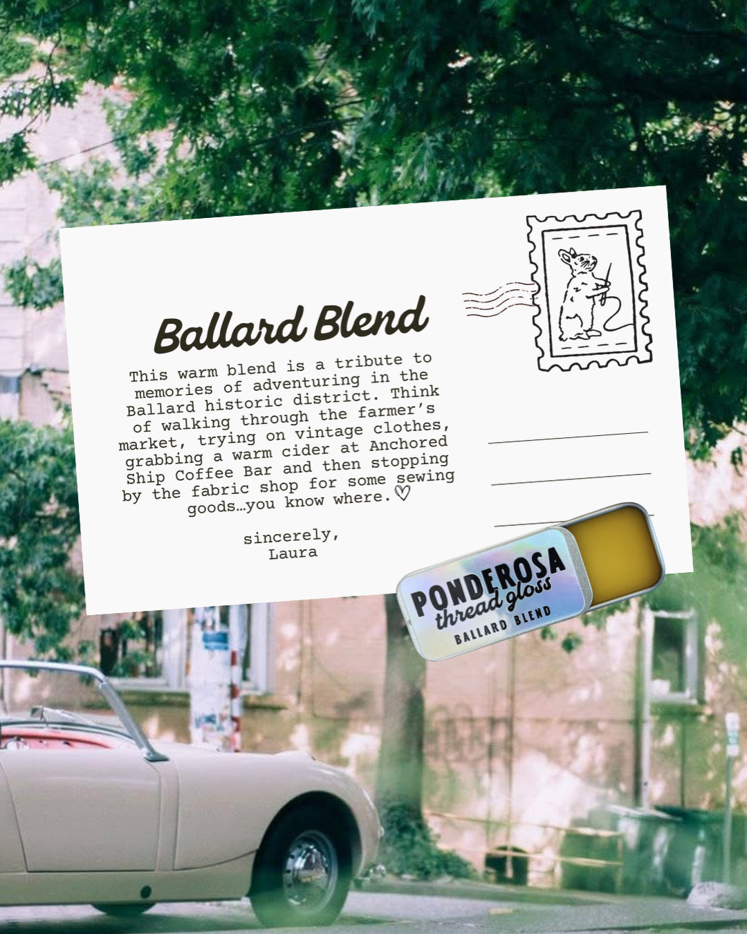 Thread Gloss - Ballard Blend