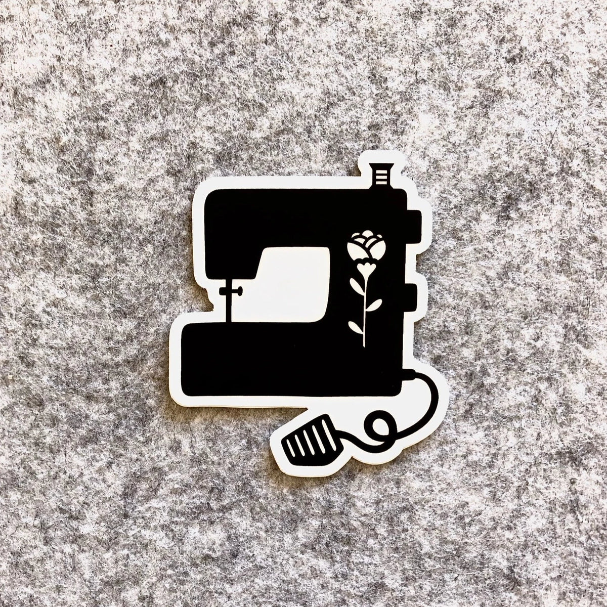 Sticker Sincerely Sewing Machine Sticker – Sincerely Laura