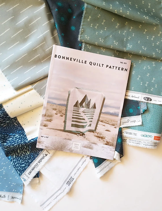 Bonneville Quilt - Paper Pattern