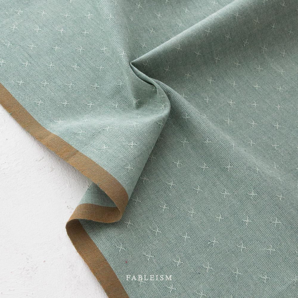Woven Cotton - Cenote | Sprout Wovens by Fableism