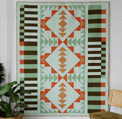 Open Road Quilt - Paper Pattern