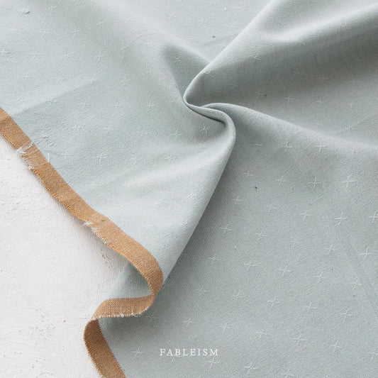 Woven Cotton - Arctic | Sprout Wovens by Fableism