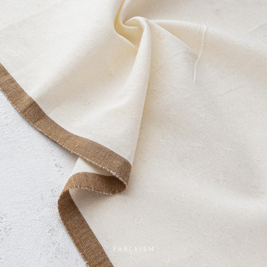 Woven Cotton - Crème | Sprout Wovens by Fableism
