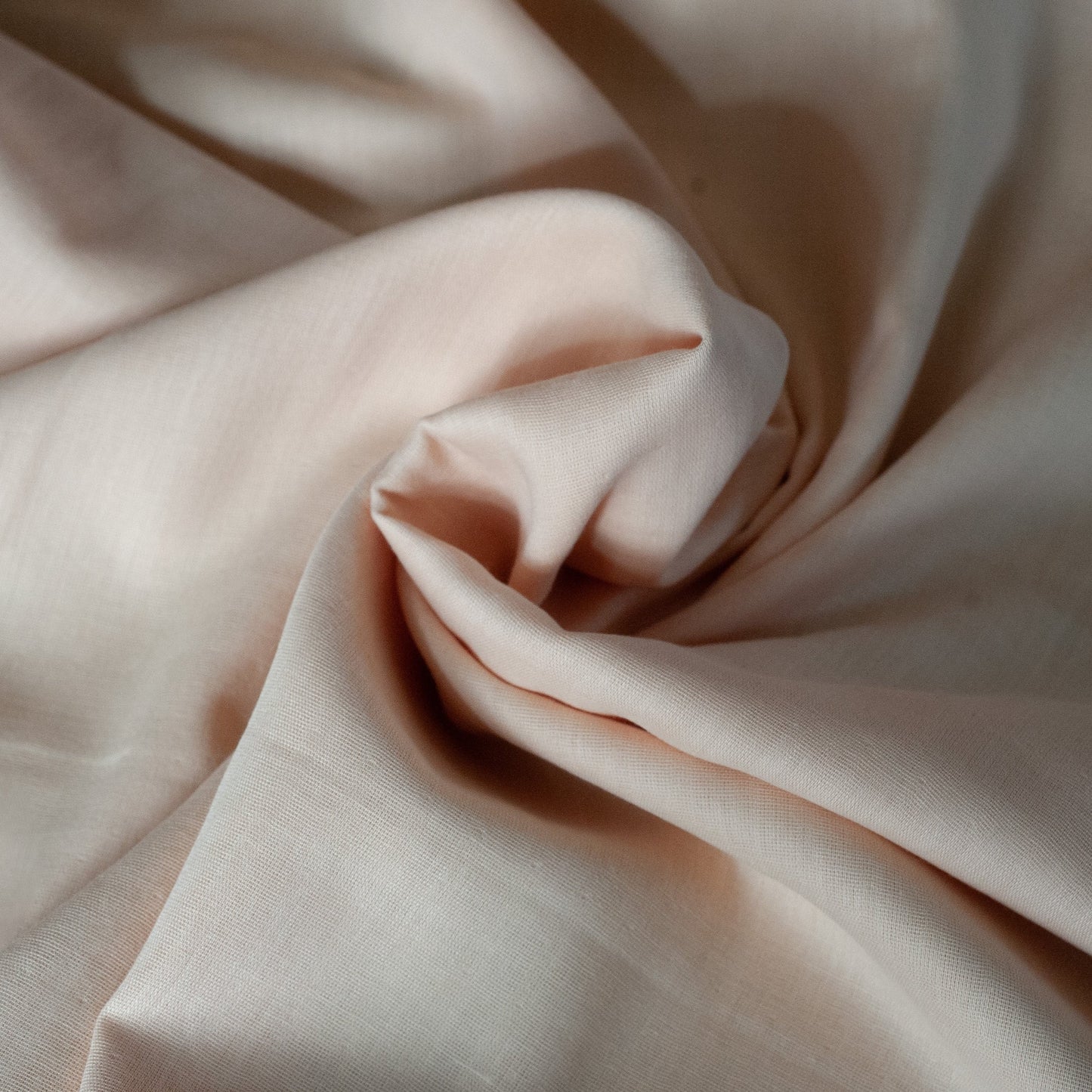 Double Gauze - Bellini Solid - Birch Organic Fabrics, Fall 2022